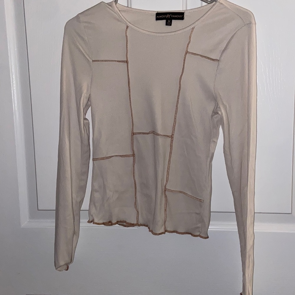 Cream Almost Famous Long Sleeve